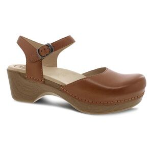 Dansko Brown Sam clogs